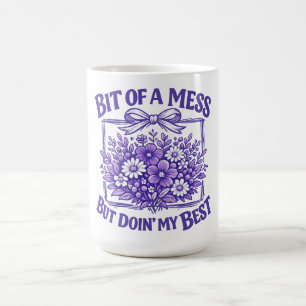 Mug Faire de mon mieux