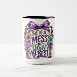 Mug Faire de mon mieux