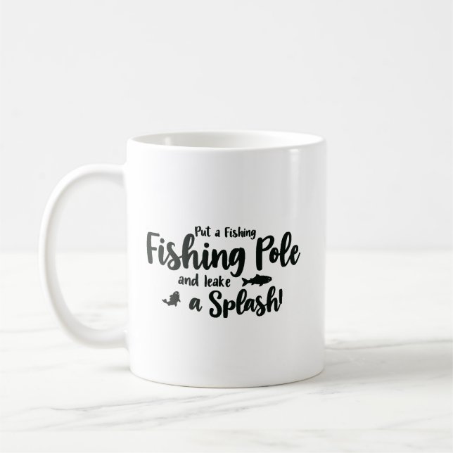 Mug Faire des éclaboussures (Gauche)