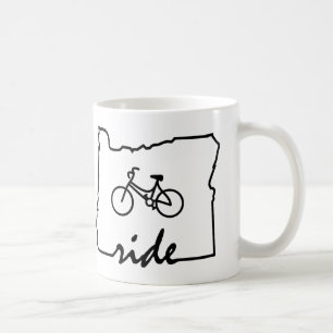 Mug Faire du vélo en Oregon
