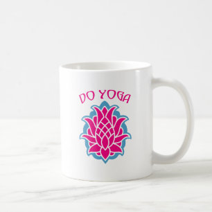 Mug Faire du yoga