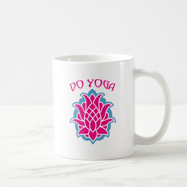 Mug Faire du yoga (Droite)