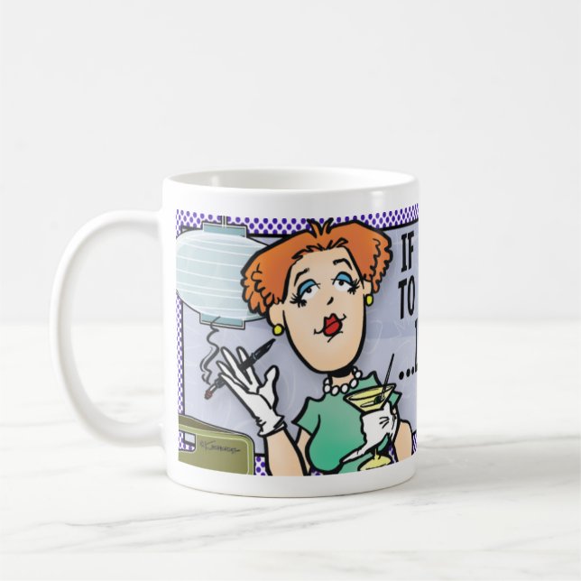 Mug Faire l'affaire (Gauche)