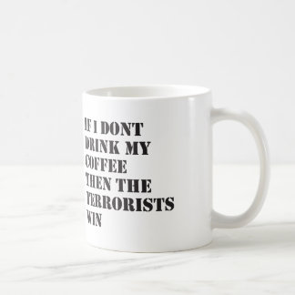 Mug Faire ma pièce pour la paix