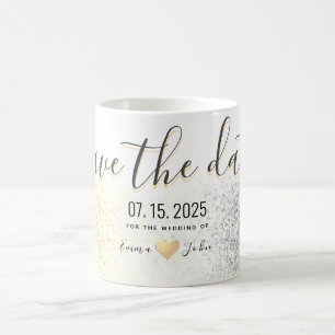 Mug Faire-part de mariage à conserver