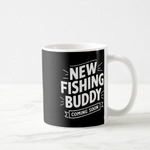 Mug Faire-part Nouveau Buddy De Pêche Bientôt