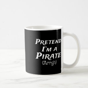 Mug Faire semblant d'être un Pirate Arrgh Costume Part