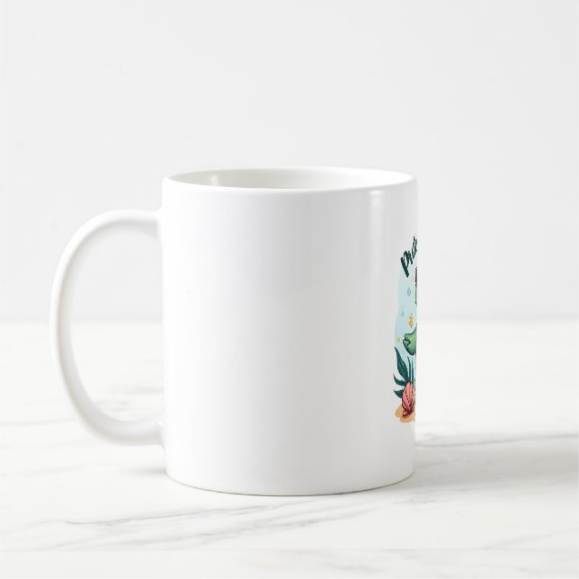 Mug Faire semblant d'être une fête d'Halloween de tort (Gauche)