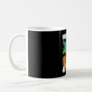 Mug Faire semblant que je suis une fête costumée de pi