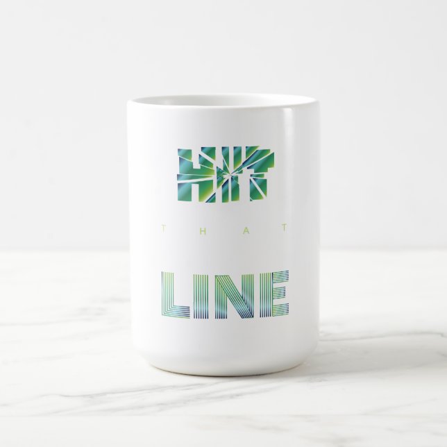 Mug Faire une boule de souhaits (Centre)