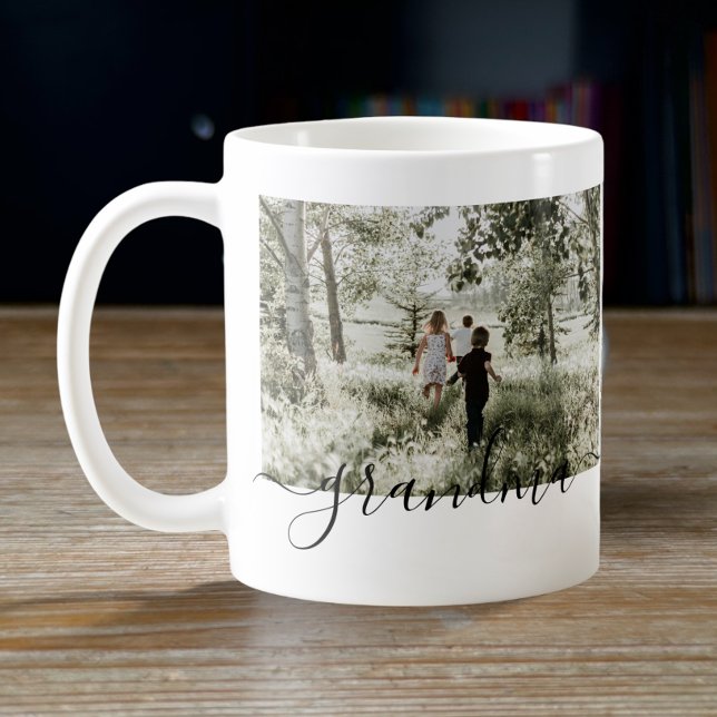 Mug Faire une famille personnalisée Photo keepsar (Créateur téléchargé)