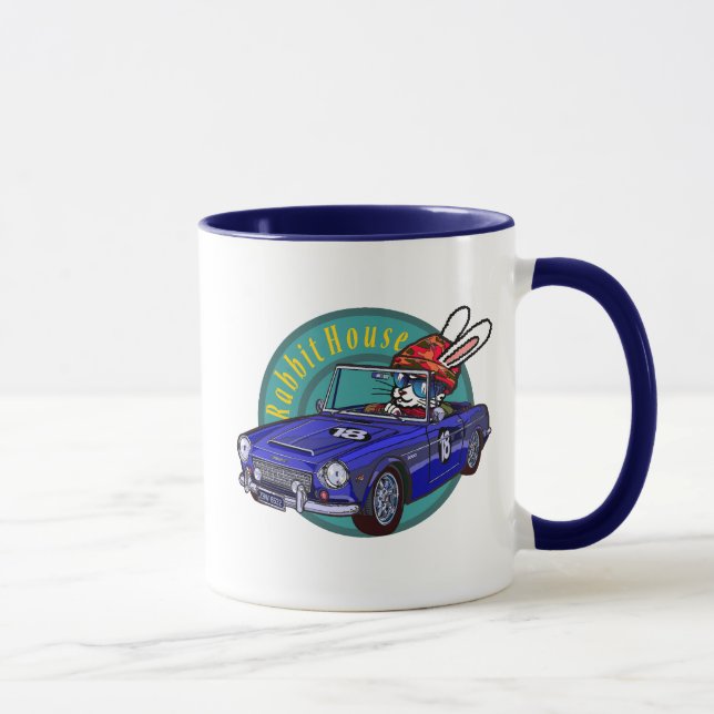 Mug FairLady type 2000 マグカップ (Droite)