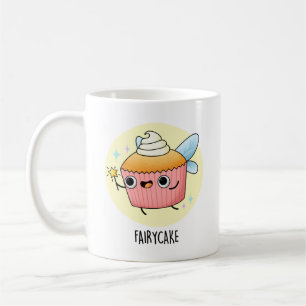 Mug Fairy Cake Funny Cupcake Pun