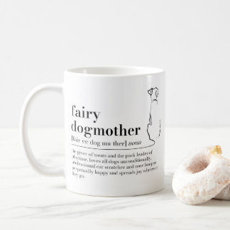 Mug Fairy Dogmère Mug, Chien Mum Cadeaux