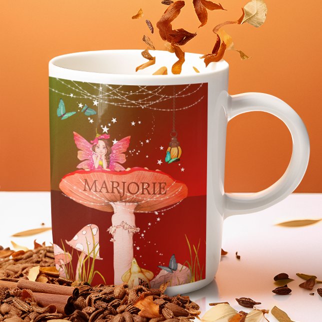 Mug Fairy Mushroom Magie Enchanted Personnel (Créateur téléchargé)