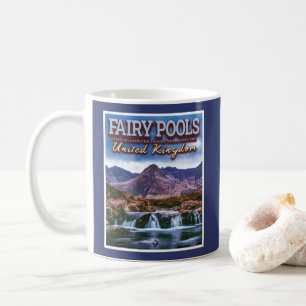 MUG FAIRY POOLS - L'ÎLE DE SKYE - ÉCOSSE ROYAUME-UNI