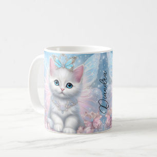 Mug Fairy Princess Kitten