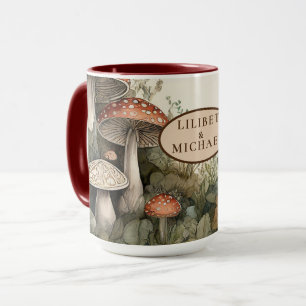Mug Fairycore Mushroom Goblincore Décor personnalisé c