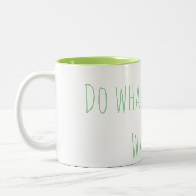Mug "Fais ce que tu veux" (Gauche)