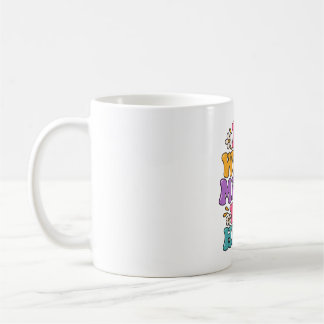 Mug Fais ce qui te rend heureux – Rétro Coloré Positif