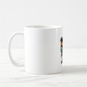 Mug Fais comme si j'étais un dalmatien vintage