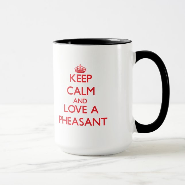 Mug Faisan (Droite)