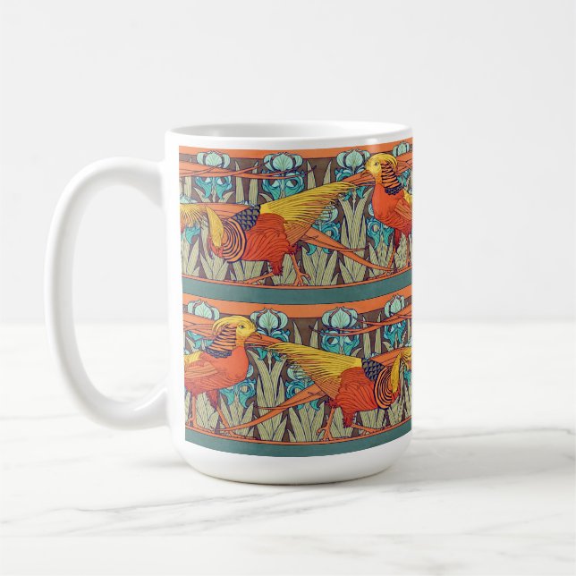 Mug Faisan doré Rétro (Gauche)