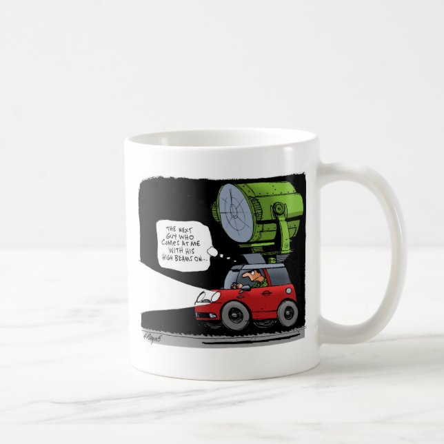 Mug Faisceaux élevés (Droite)