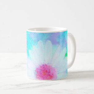 Mug Faisée estivale en pastel doux