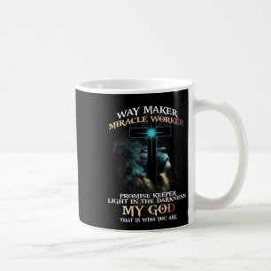 Mug Faiseur de chemin Ouvrier de miracle Gardien de pr
