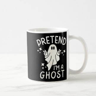 Mug Faisons comme si j'étais un fantôme Costume drôle