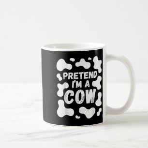Mug Faisons comme si j'étais une vache drôle Halloween