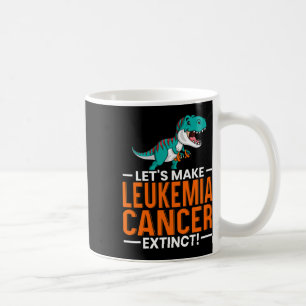 Mug Faisons de la leucémie Cancer Extinct Dinosaure Lo