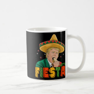 Mug Faisons la fête amusante Trump Cinco De Mayo Parti