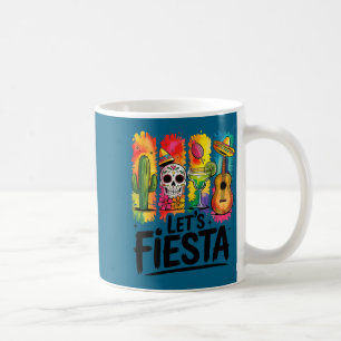 Mug Faisons la fête cinq mai margarita mexicaine crâne