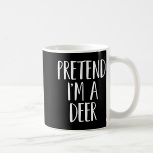 Mug Faisons semblant que je suis une famille de cerfs