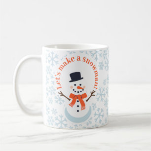 Mug Faisons un bonhomme de neige !