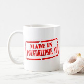 Mug Fait À Poughkeepsie - Rouge