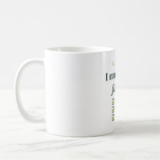 Mug Fait amusant J'ai fait une liste pour cette liste
