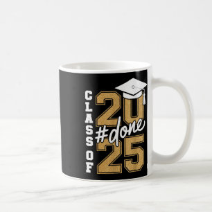 Mug Fait Cl De 2025 Aînés De 2E Année 2025 Hommes De D