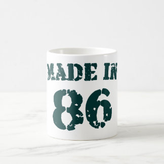 Mug Fait En 1986
