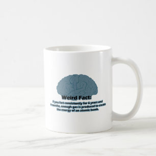 Mug Fait étrange - Pic atomique