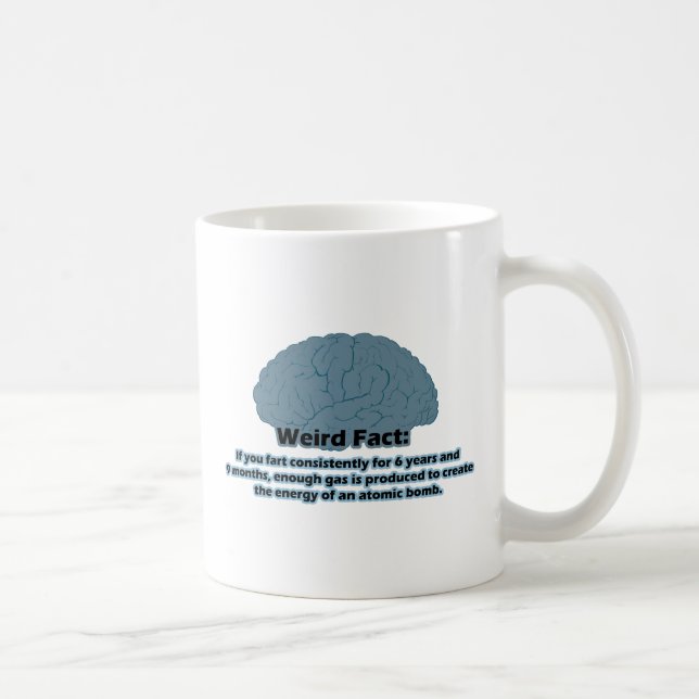Mug Fait étrange - Pic atomique (Droite)