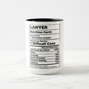 Mug Fait nutritif drôle pour l'avocat
