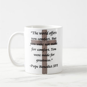 Mug Fait pour la grandeur