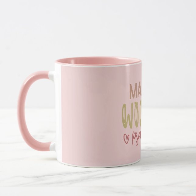 Mug Fait Pour Le Culte (Gauche)