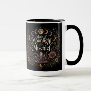 Mug Faite de Clair de Lune et de Malice