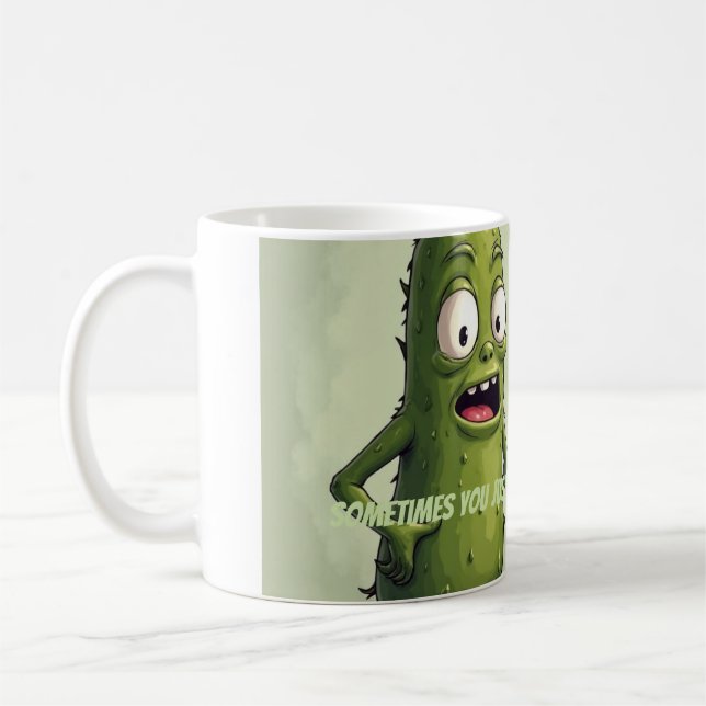 Mug Faites avec Dill (Gauche)