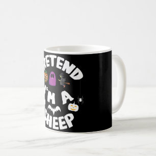 Mug Faites comme si je suis un mouton drôle Costume d'