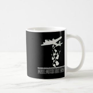 Mug Faites de la musique. Pas la guerre.